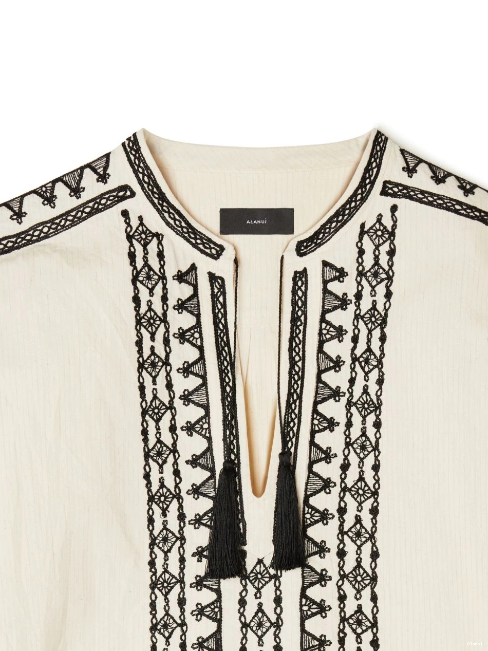 Cheap tassel-detail Alanui Women shirt 0712